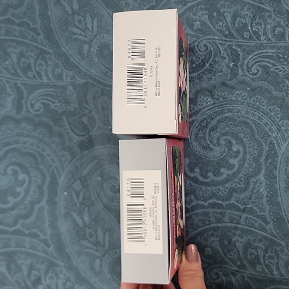 2 Hallmark Ornaments Mickey & Minnie Handcar & Mickey Parade Drummer Christmas - Picture 14 of 14